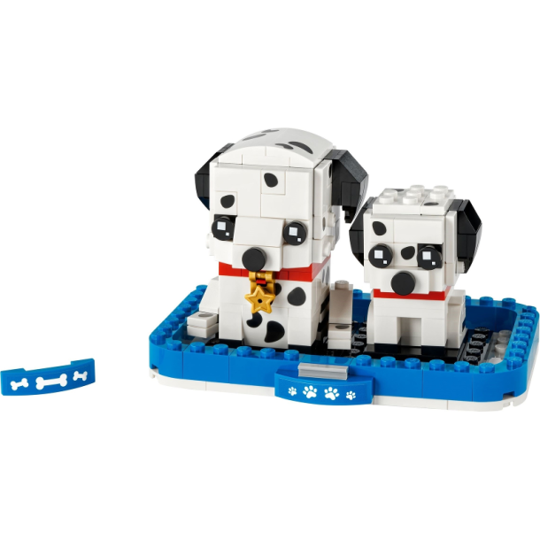 Dalmatian and Puppy (40479)