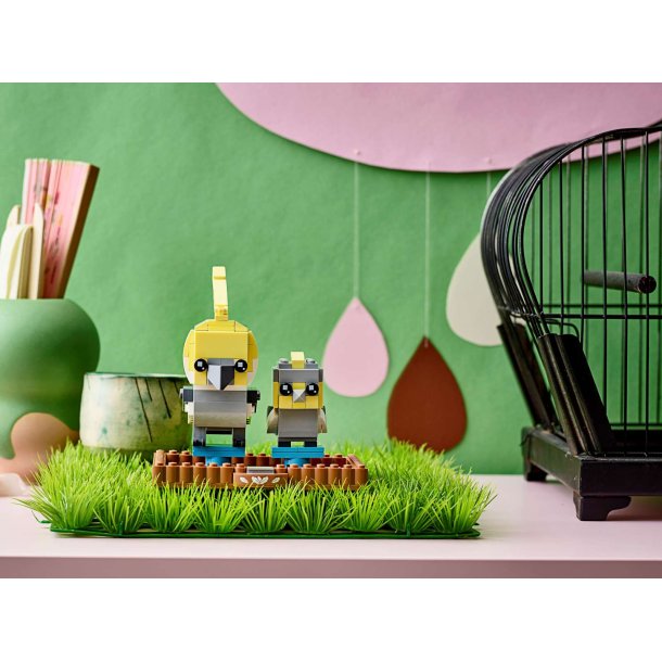 LEGO Brickheadz - Nymfeparakit (40481)