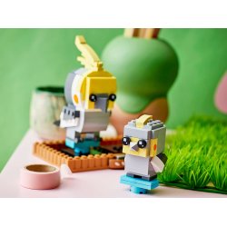 LEGO Brickheadz - Nymfeparakit (40481)