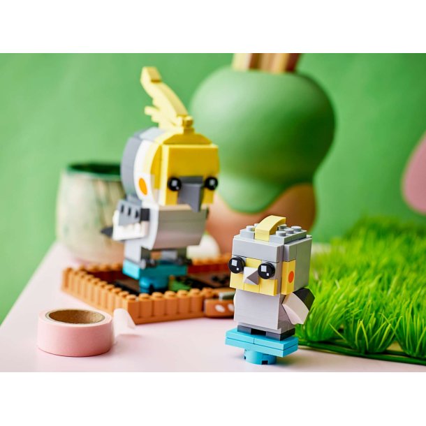 LEGO Brickheadz - Nymfeparakit (40481)