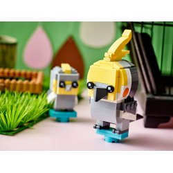 LEGO Brickheadz - Nymfeparakit (40481)