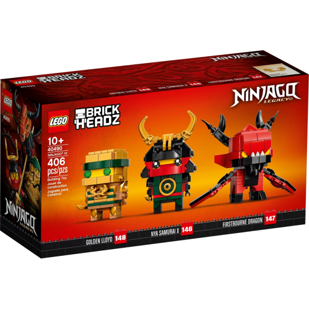 Ninjago 10 (40490)