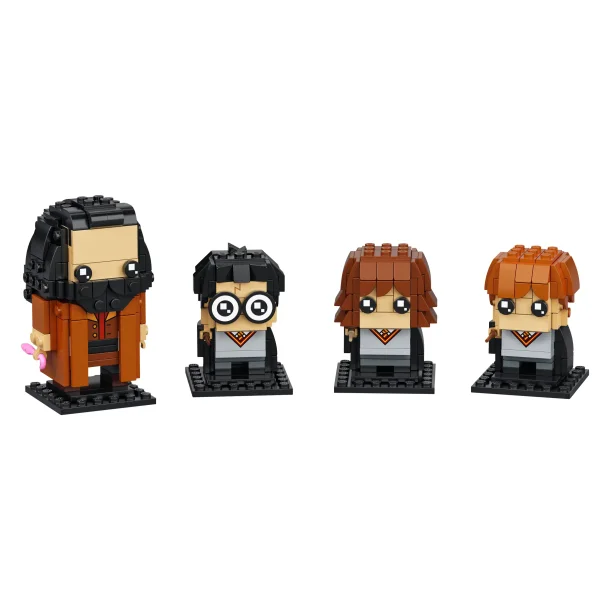 40495 - Harry, Hermione, Ron og Hagrid