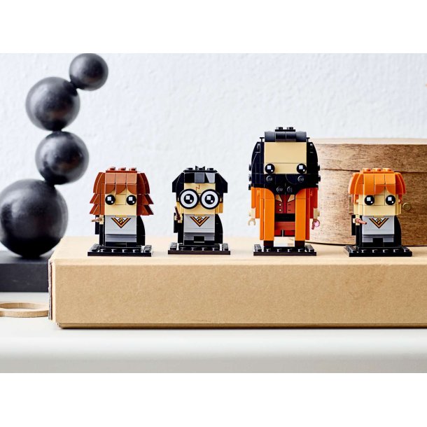 LEGO Brickheadz - Harry, Hermione, Ron og Hagrid&trade; (40495)