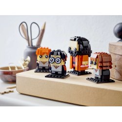 LEGO Brickheadz - Harry, Hermione, Ron og Hagrid&trade; (40495)