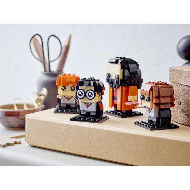 LEGO Brickheadz - Harry, Hermione, Ron og Hagrid&trade; (40495)