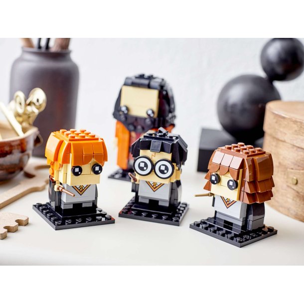 LEGO Brickheadz - Harry, Hermione, Ron og Hagrid&trade; (40495)