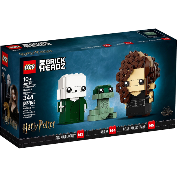 40496 - Voldemort, Nagini og Bellatrix