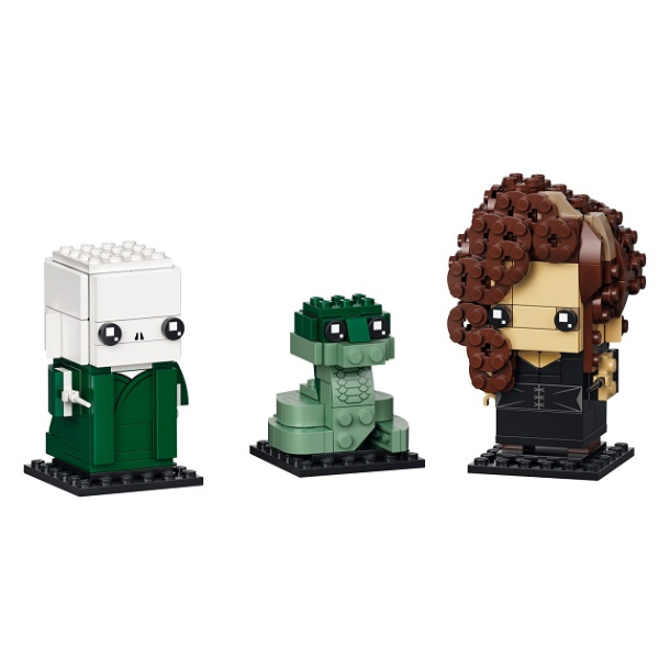 40496 - Voldemort, Nagini og Bellatrix