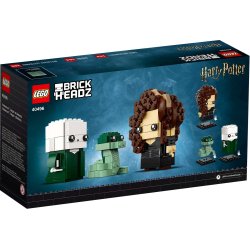 LEGO Brickheadz - Voldemort, Nagini og Bellatrix (40496)_boxback