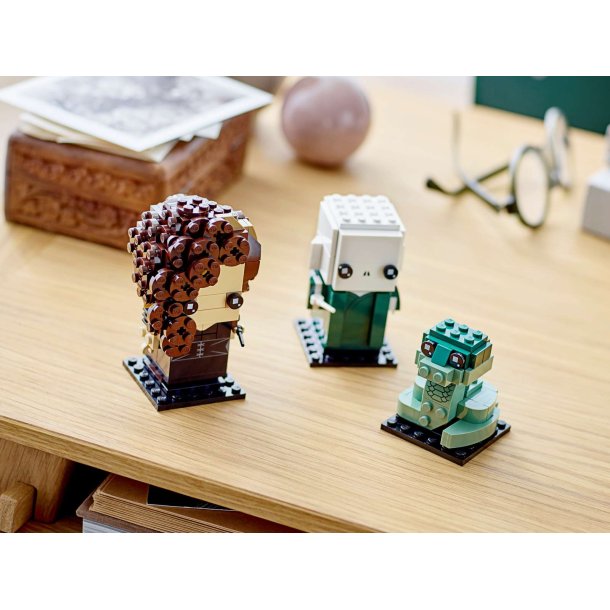 LEGO Brickheadz - Voldemort, Nagini og Bellatrix (40496)