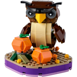 40497 - Hallloween Ugle