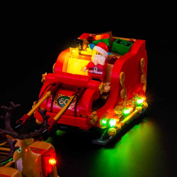 LEGO Santa's Sleigh Light Kit for #40499