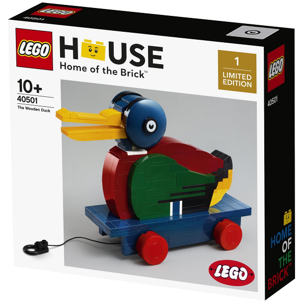 The Wooden Duck (40501)