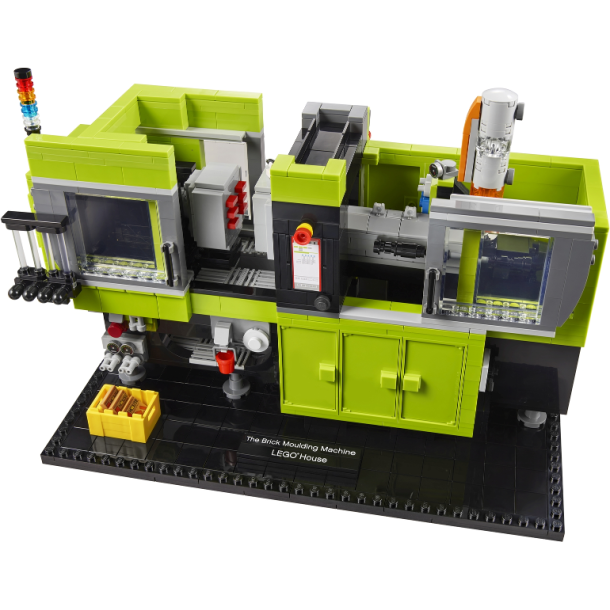 The Brick Moulding Machine (40502)