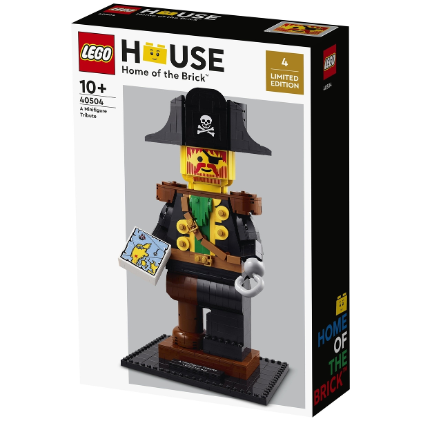 A Minifigure Tribute (40504)