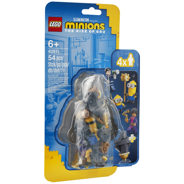 Minions Kung Fu Training blister pack (40511)