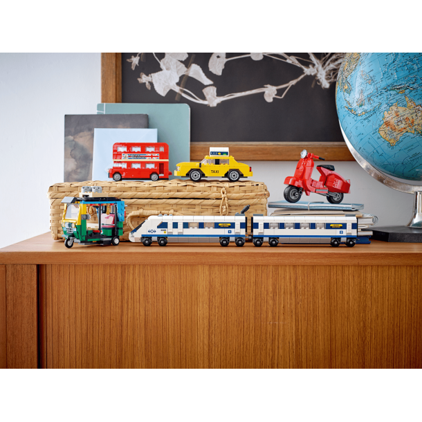 LEGO Creator - H�jhastighedstog (40518)