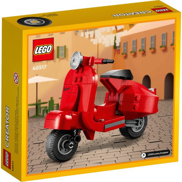 LEGO Creator - Vespa (40517)_boxback