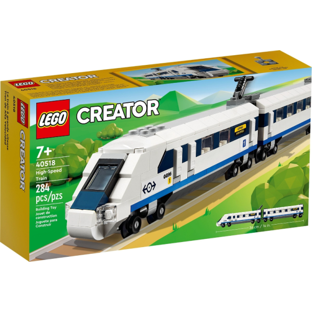 High-Speed Train (40518)