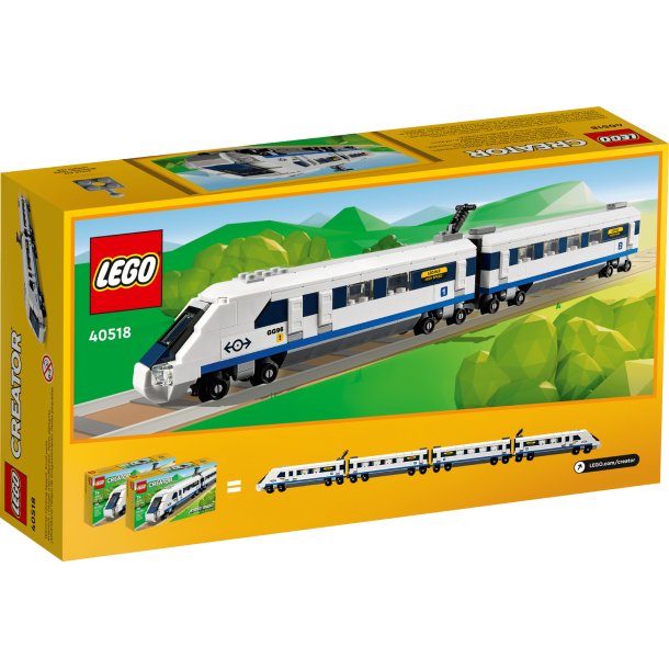 LEGO Creator - H�jhastighedstog (40518)_boxback