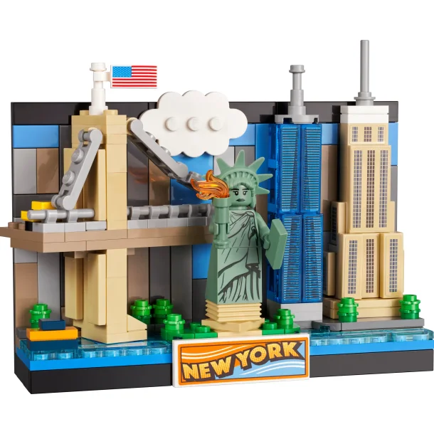 40519 - Postkort fra New York