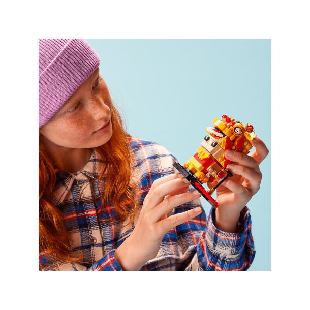 LEGO Brickheadz - L�vedanserfyr (40540)