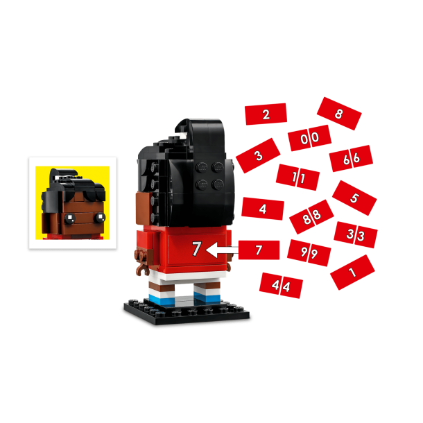 LEGO Brickheadz - Klods mig - Manchester United (40541)