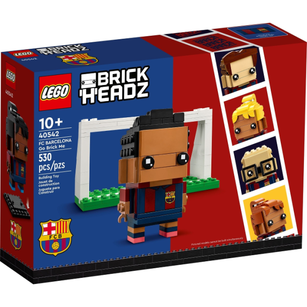 FC Barcelona Go Brick Me (40542)