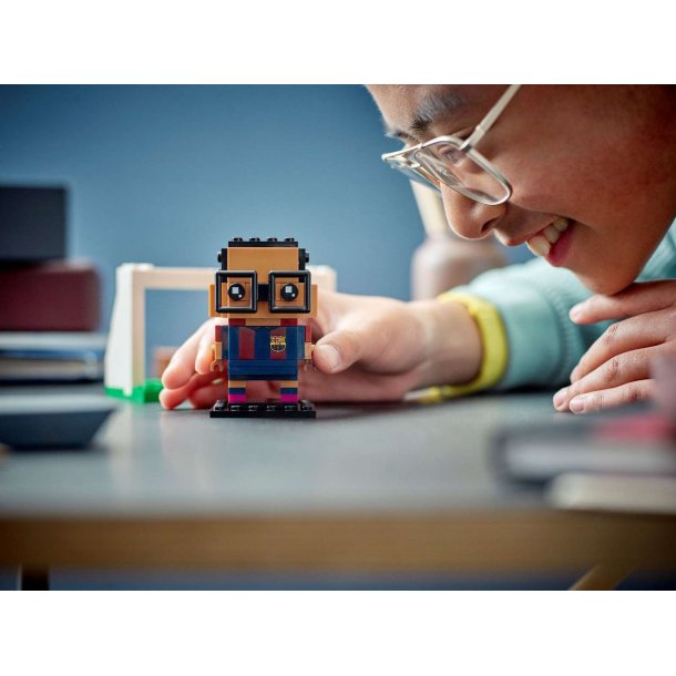 LEGO Brickheadz - Klods mig &ndash; FC Barcelona (40542)