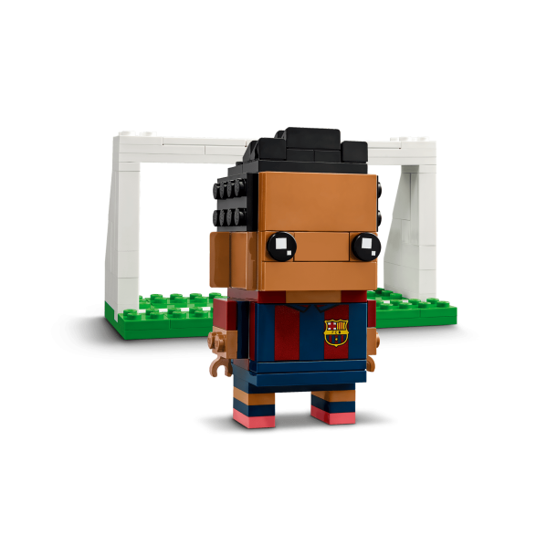 LEGO Brickheadz - Klods mig &ndash; FC Barcelona (40542)