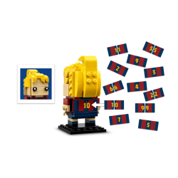 LEGO Brickheadz - Klods mig &ndash; FC Barcelona (40542)