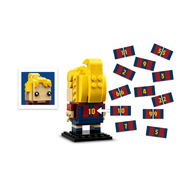 LEGO Brickheadz - Klods mig &ndash; FC Barcelona (40542)