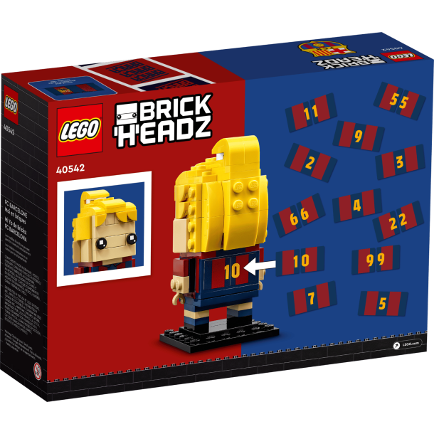 LEGO Brickheadz - Klods mig &ndash; FC Barcelona (40542)_boxback