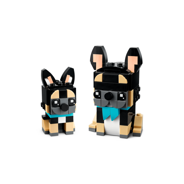 LEGO Brickheadz - Fransk Bulldog (40544)