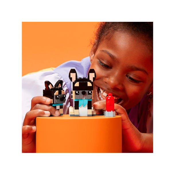 LEGO Brickheadz - Fransk Bulldog (40544)