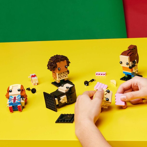 LEGO Brickheadz - Hyldest til Spice Girls (40548)