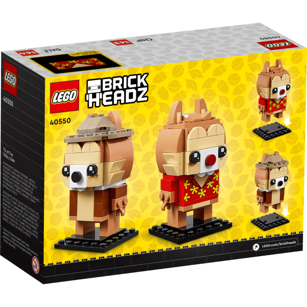 LEGO Brickheadz - Chip & Chap (40550)_boxback