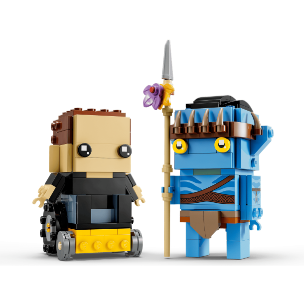 LEGO Brickheadz - Jake Sully og hans avatar (40554)