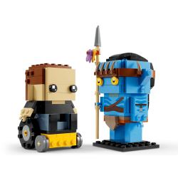 LEGO Brickheadz - Jake Sully og hans avatar (40554)