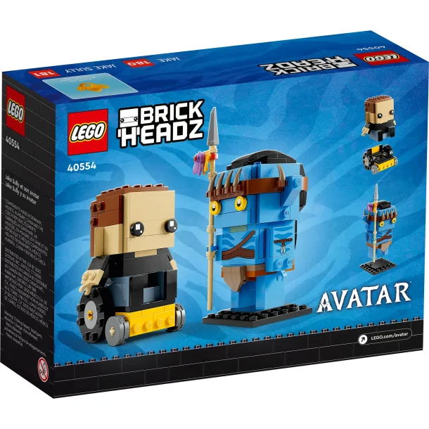 40554 - Jake Sully og hans Avatar