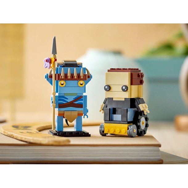 LEGO Brickheadz - Jake Sully og hans avatar (40554)
