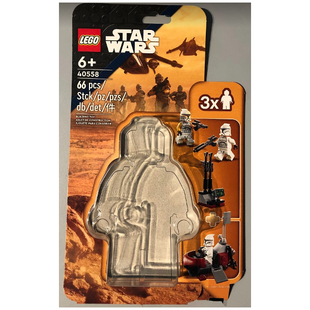 Clone Trooper Command Stations Blisterpack (40558)