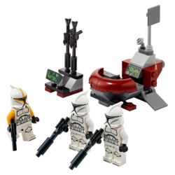 Clone Trooper Command Stations Blisterpack (40558)