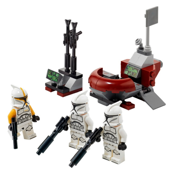 Clone Trooper Command Stations Blisterpack (40558)