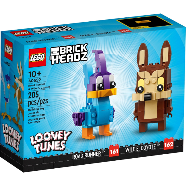 Road Runner &amp; Wile E. Coyote (40559)