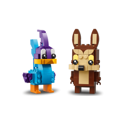 LEGO Brickheadz - Hjulben og Grimm E. Ulv (40559)