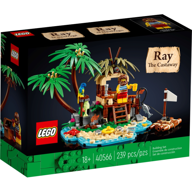 Ray the Castaway (40566)