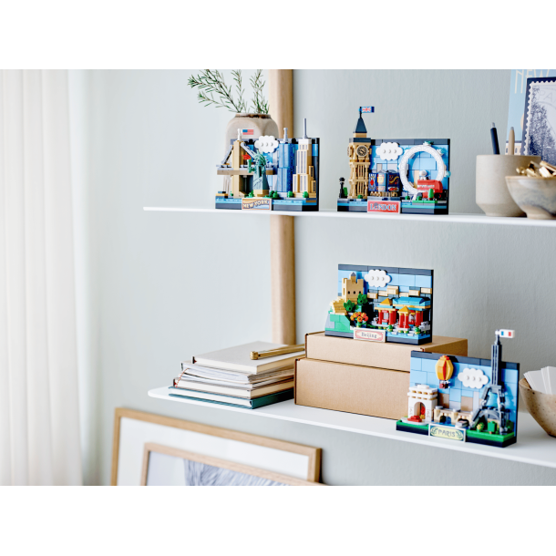 LEGO Creator - Postkort fra Beijing (40654)