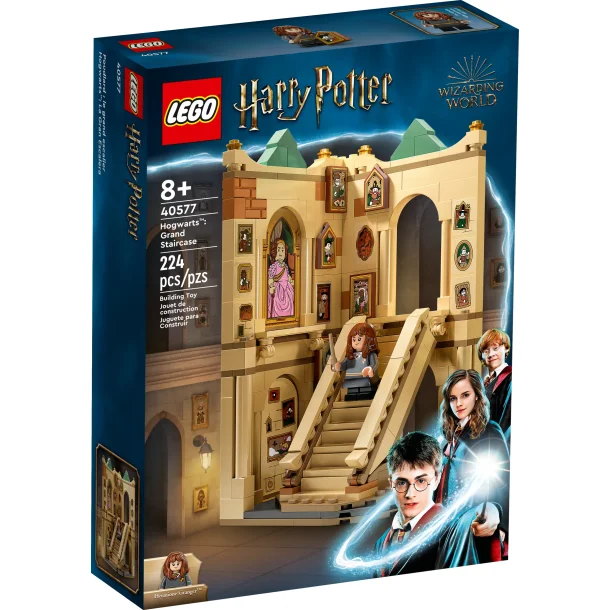 40577 - Hogwarts Den Store Trappe